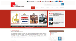 Desktop Screenshot of myfmc.info